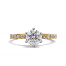 Katrina Round Brilliant Diamond Solitaire