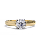 Dara Brilliant Round Diamond Solitaire