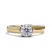 Dara Brilliant Round Diamond Solitaire