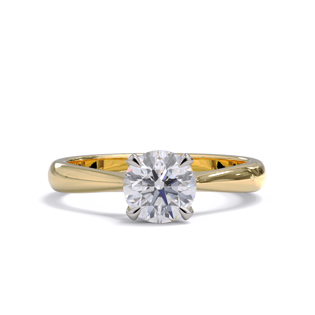 Ester Round Diamond Solitaire