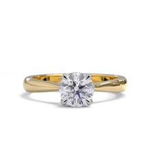 Ester Round Diamond Solitaire