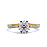 Nayeli Round Brilliant Diamond Solitaire