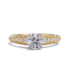 Manaia Round Brilliant Diamond Solitaire