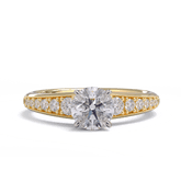 Manaia Round Brilliant Diamond Solitaire