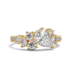 Gabrielle Cluster Diamond Ring