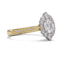 Octiva Round Brilliant Diamond Solitaire