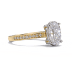 Quinn Oval Diamond Solitaire