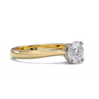 Henrietta Round Diamond Solitaire