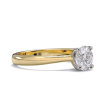 Henrietta Round Diamond Solitaire