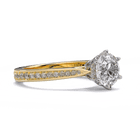 Jacqui Round Brilliant Diamond Solitaire