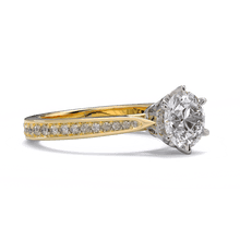 Jacqui Round Brilliant Diamond Solitaire