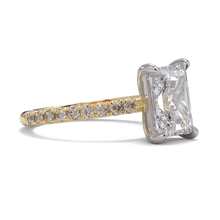 Lara Radiant Cut Diamond Solitaire