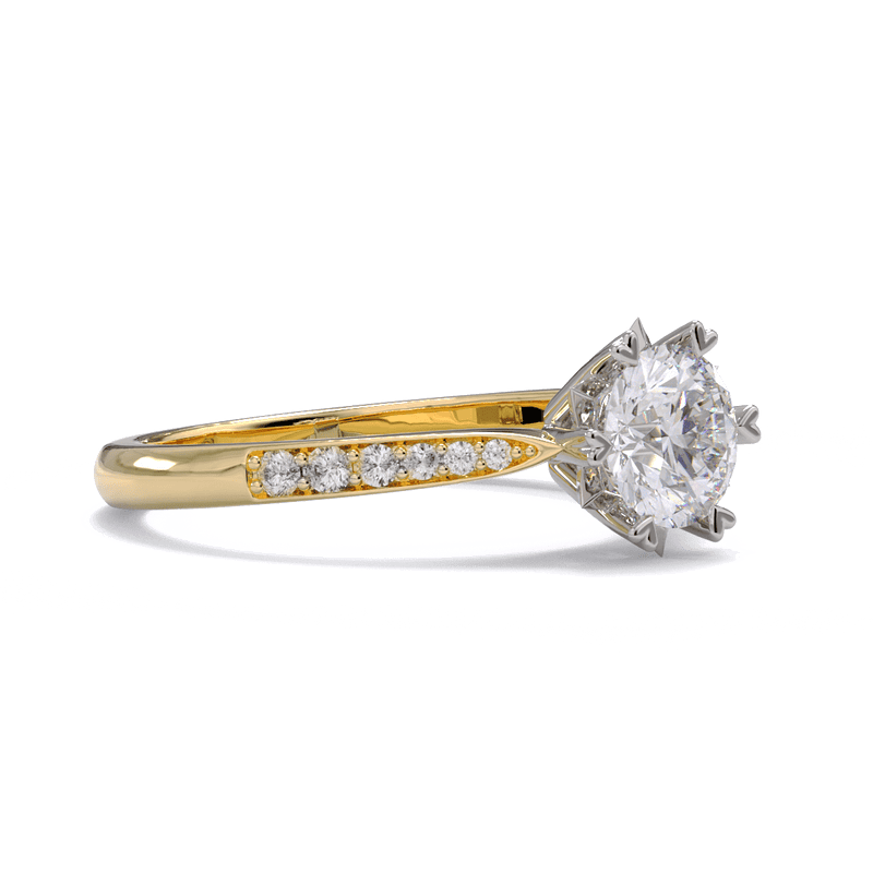 Nayeli Round Brilliant Diamond Solitaire