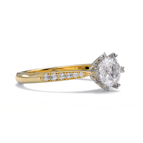 Nayeli Round Brilliant Diamond Solitaire