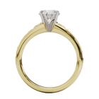 Manaia Round Brilliant Diamond Solitaire