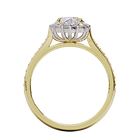 Octiva Round Brilliant Diamond Solitaire