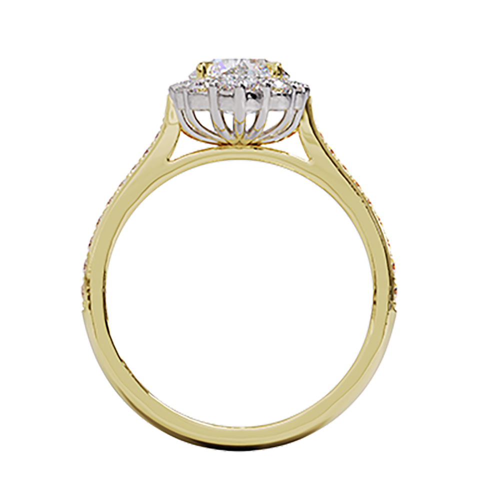 Octiva Round Brilliant Diamond Solitaire