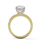 Quinn Oval Diamond Solitaire