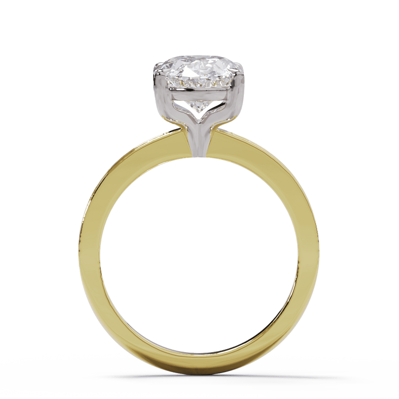 Quinn Oval Diamond Solitaire