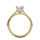 Henrietta Round Diamond Solitaire