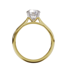 Henrietta Round Diamond Solitaire