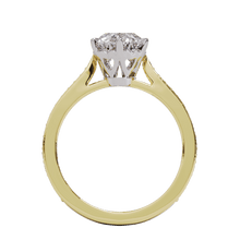 Jacqui Round Brilliant Diamond Solitaire