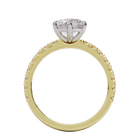 Katrina Round Brilliant Diamond Solitaire