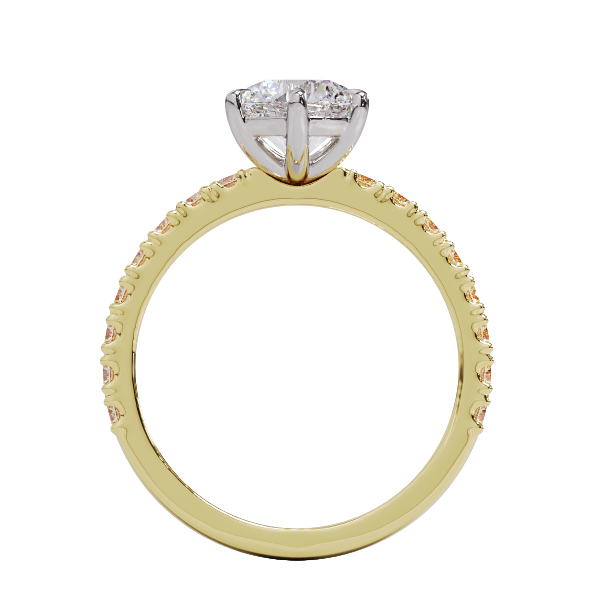 Katrina Round Brilliant Diamond Solitaire