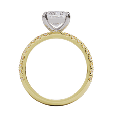 Lara Radiant Cut Diamond Solitaire