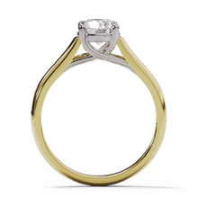 Dara Brilliant Round Diamond Solitaire