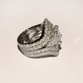 Hand crafted Diamond Wedding jewellery, made in New Zealand 