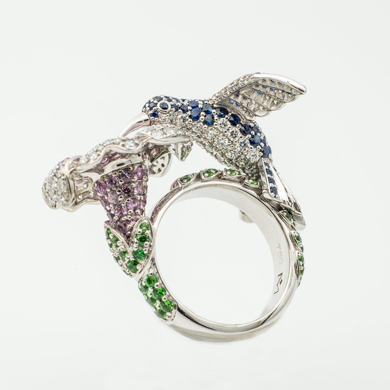 Hummingbird Cocktail Ring