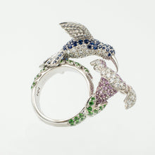 Hummingbird Cocktail Ring