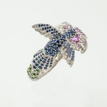 Hummingbird Cocktail Ring