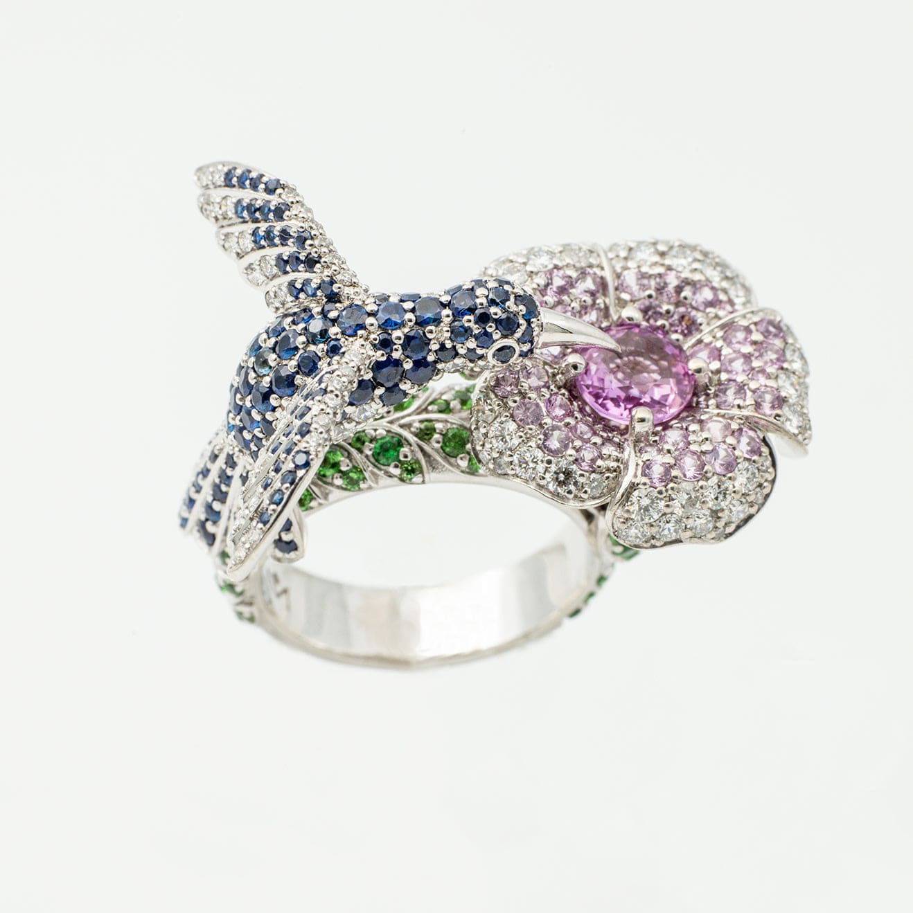 Hummingbird Cocktail Ring