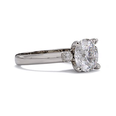 Clara Round Diamond Solitaire