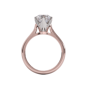 Barbara Round Diamond Solitaire