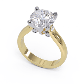 Clara Round Diamond Solitaire