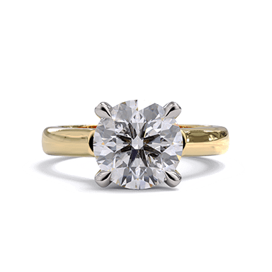 Clara Round Diamond Solitaire