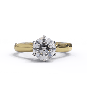 Barbara Round Diamond Solitaire