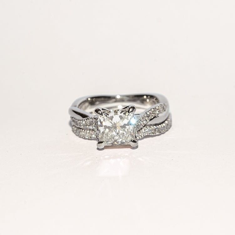 Darling Diamond Wedding Set