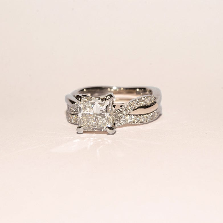 Darling Diamond Wedding Set