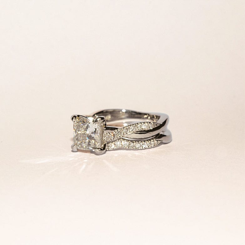 Darling Diamond Wedding Set