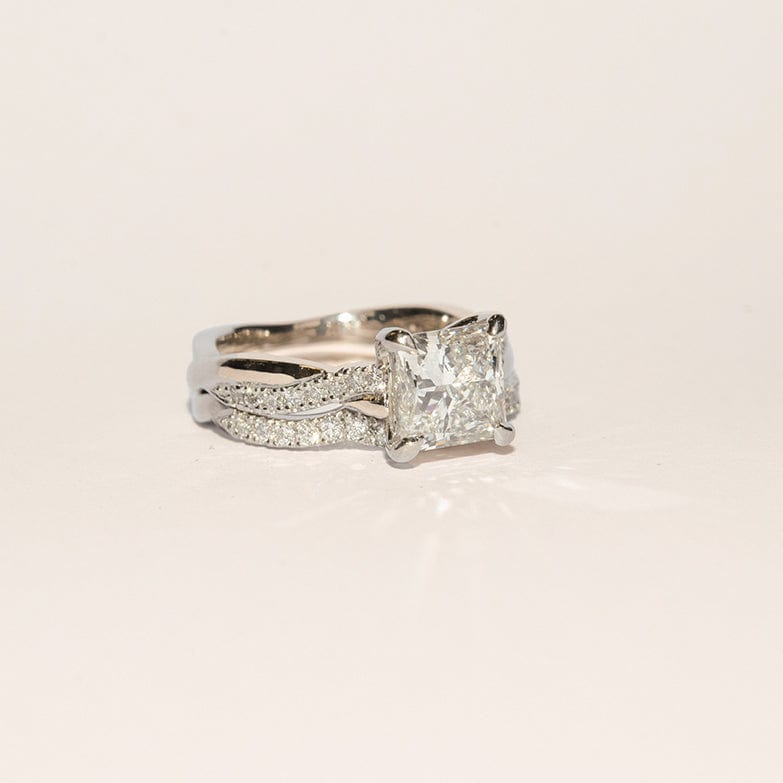Darling Diamond Wedding Set