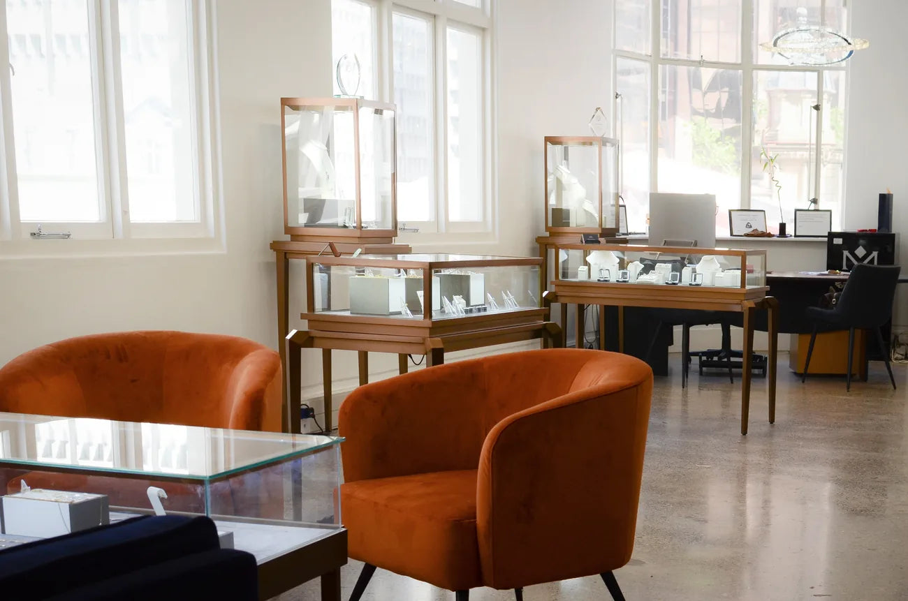 The Meaden showroom in Auckland CBD