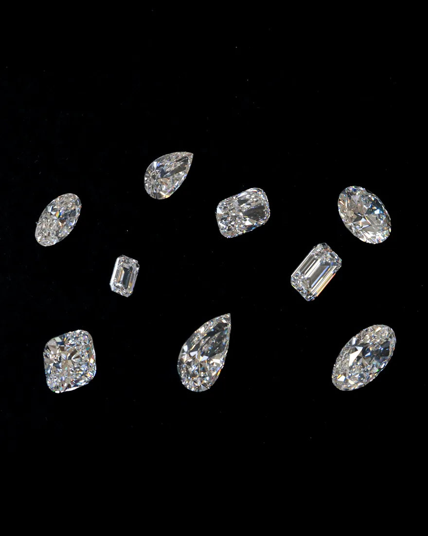 Custom gold & diamond